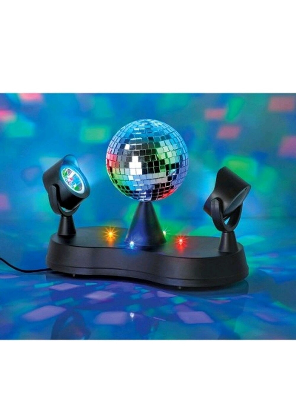 West & Arrow Rotating Disco Light